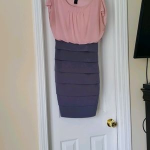 Stretchy, very flattering dress